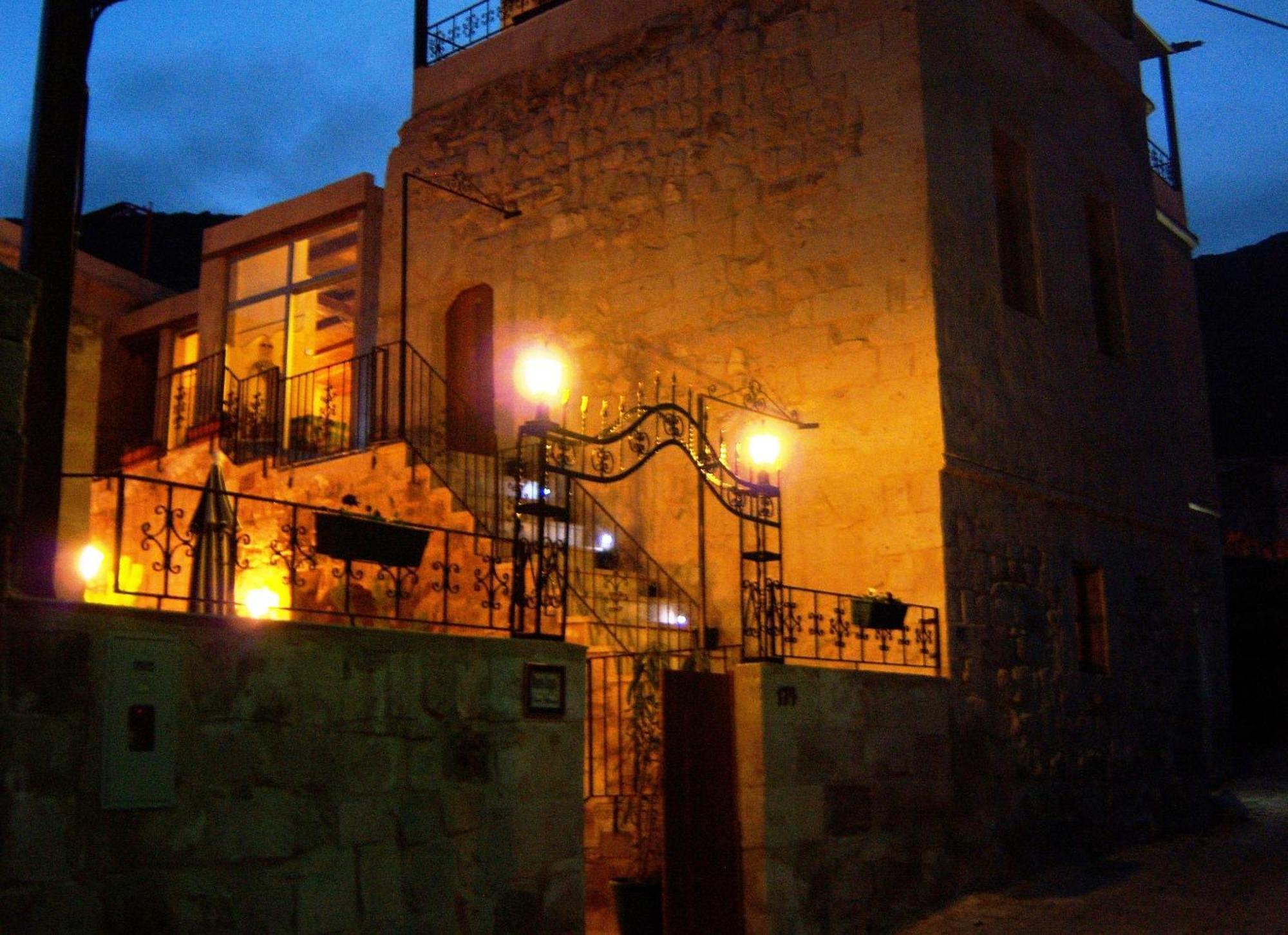 Monte Cappa Cave House Bed & Breakfast Urgup Exterior photo